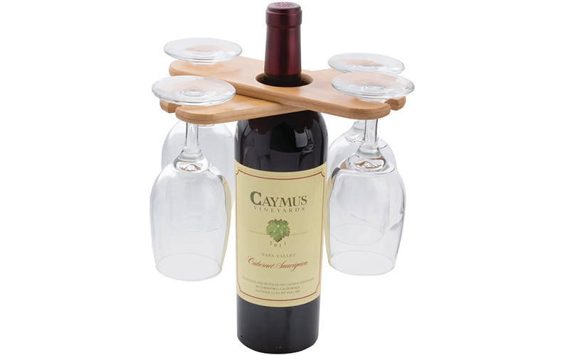 Bamboo Wine Butler